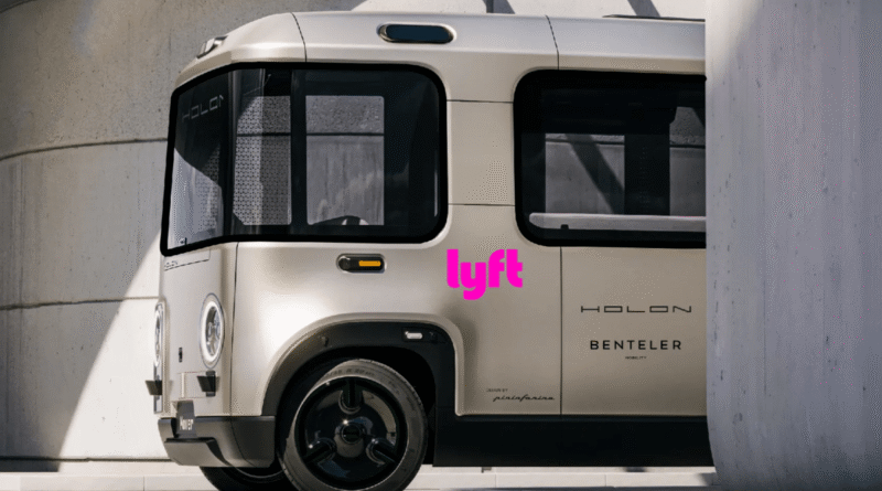 Lyft to add autonomous shuttles in 2026 as Uber inks more self-driving deals | TechCrunch