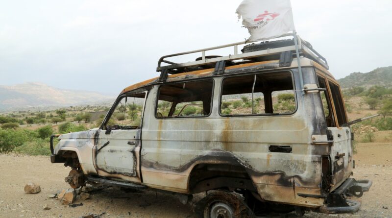 MSF says 3 of its workers were ‘intentionally’ killed in Ethiopia’s Tigray
