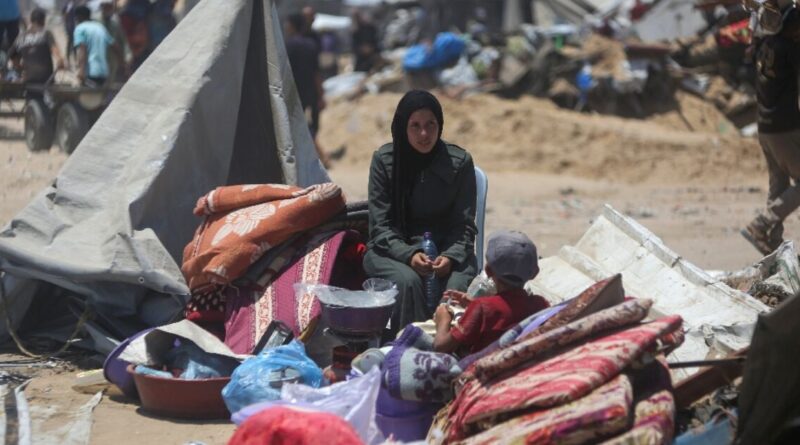 MSF warns acute malnutrition soaring in Gaza