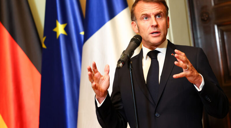 Macron: France to recognize Palestine as a state