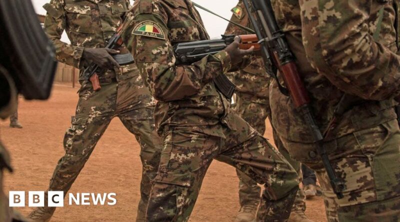 Mali attacks: Jihadist fighters launch coordinated raids on military posts