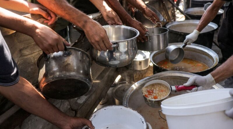 Malnutrition reaches new heights in Gaza, children most affected