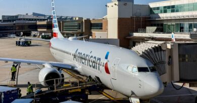 Man who skipped security and snuck onto an American flight ordered to pay $60,000 after the flight was canceled