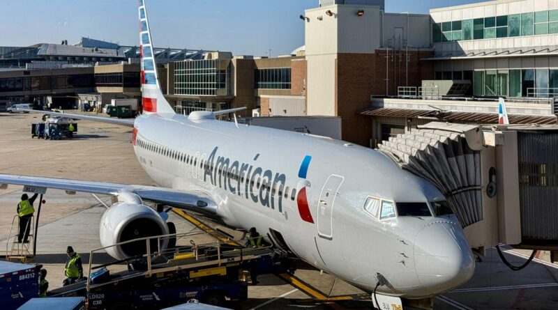Man who skipped security and snuck onto an American flight ordered to pay $60,000 after the flight was canceled