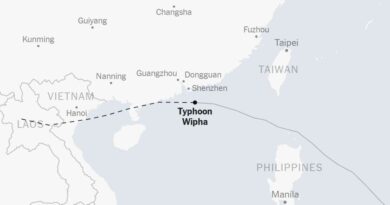 Map: Tracking Typhoon Wipha