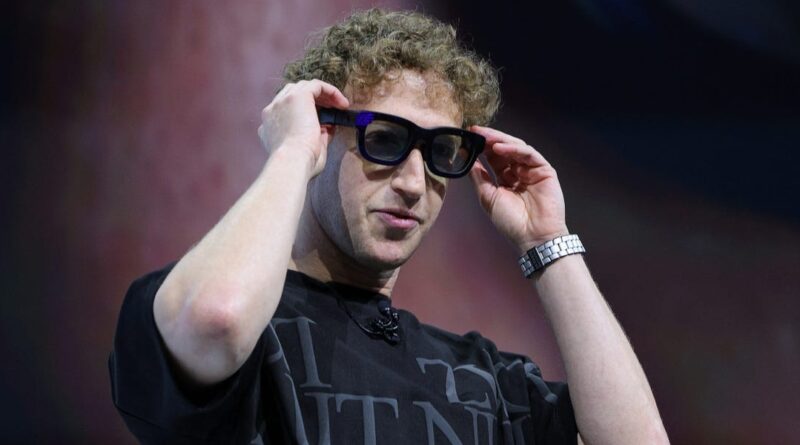 Mark Zuckerberg sees a future where not wearing AI glasses would be considered a 'cognitive disadvantage'