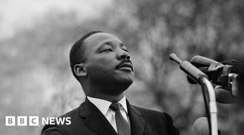 Martin Luther King Jr: Trump administration releases files on slain civil rights leader