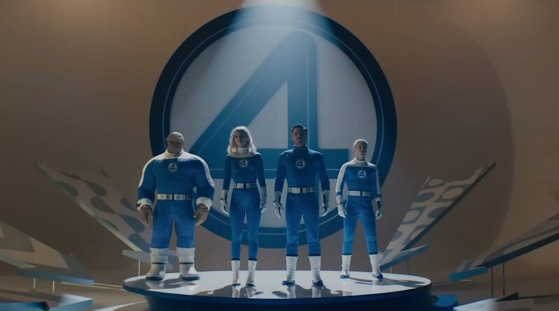 Marvel's new 'Fantastic Four' blasts off with $218 million in box office debut