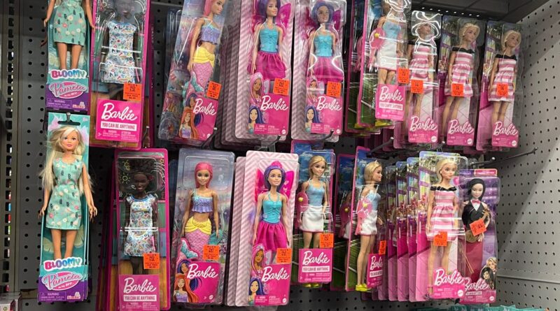 Mattel is struggling to sell Barbies