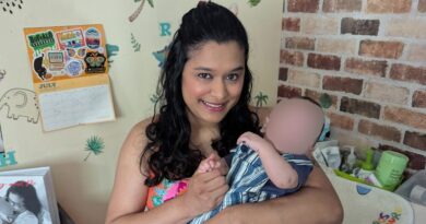 Me, my husband, and our newborn live with my parents. It's helpful but not ideal.