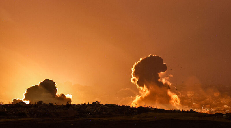 Mediators present updated Gaza ceasefire proposal to Israel and Hamas, Axios reports