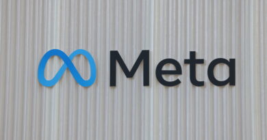 The Meta Platforms Inc. pavilion ahead of the World Economic Forum (WEF) in Davos, Switzerland, on Jan. 19, 2025.