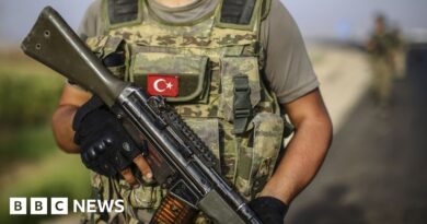 Methane gas kills 12 Turkish soldiers in Iraq operation