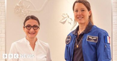 Michelin-starred chef's lobster bisque and foie gras heading to space