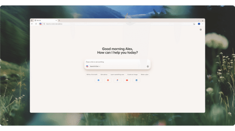 Microsoft Edge is now an AI browser with launch of 'Copilot Mode' | TechCrunch