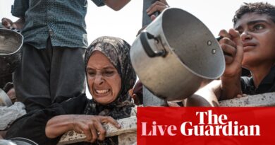 Middle East crisis live: Israeli military announces ‘tactical pause’ in parts of Gaza as pressure mounts over hunger