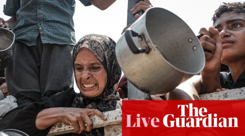Middle East crisis live: Israeli military announces ‘tactical pause’ in parts of Gaza as pressure mounts over hunger