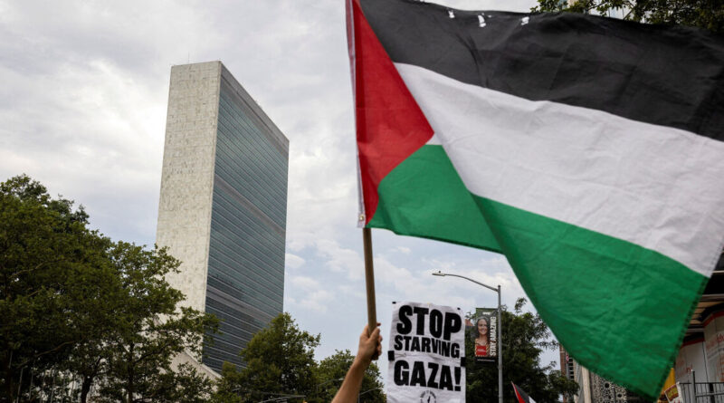 Ministers gather at UN for delayed meeting on Israel, Palestinians