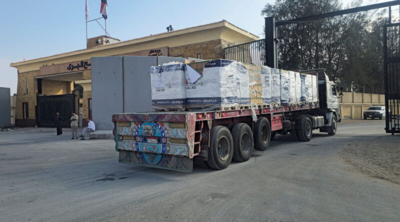 More aid needed to tackle famine-like conditions in Gaza, says WFP