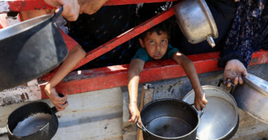 More than 100 aid, rights groups call for action as hunger spreads in Gaza