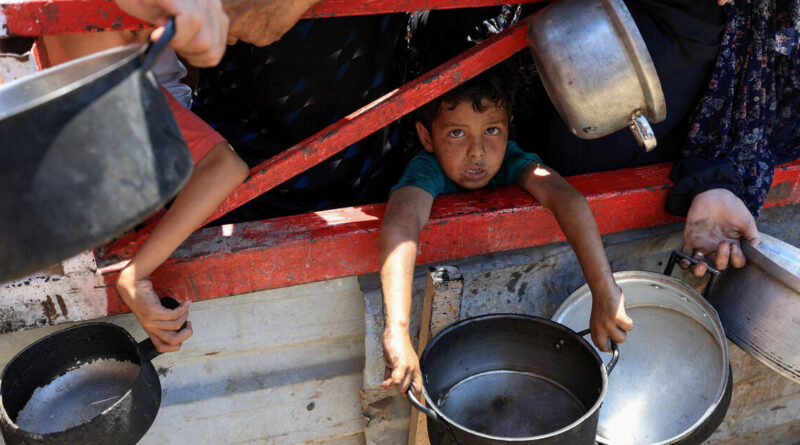 More than 100 aid, rights groups call for action as hunger spreads in Gaza