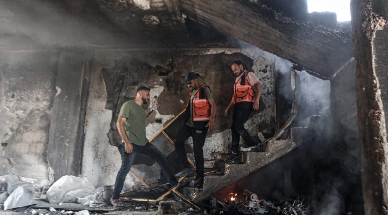 More than 80 Palestinians killed across Gaza as truce talks begin