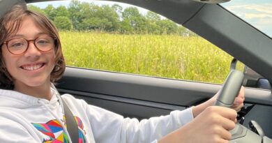 My 17-year-old isn't excited about being able to drive. I get his hesitation.