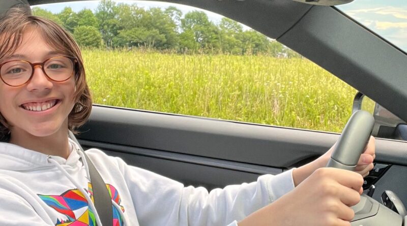 My 17-year-old isn't excited about being able to drive. I get his hesitation.