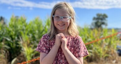 My daughter was struggling to read. A private tutor didn't help, but glasses did.