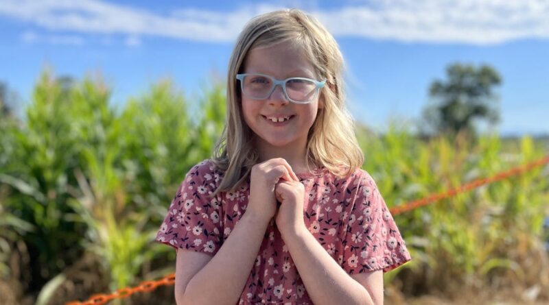 My daughter was struggling to read. A private tutor didn't help, but glasses did.