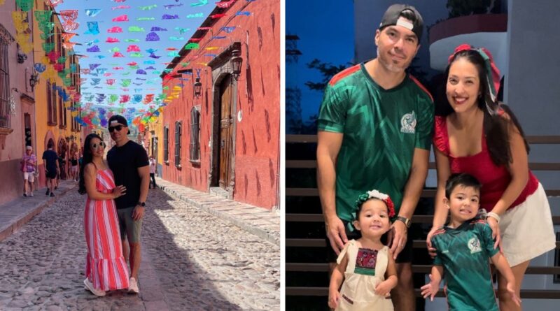 My husband and I made over $200,000 combined, but felt we'd never reach our American dream