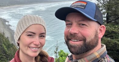 My husband was laid off, but we're having one of our best years, yet