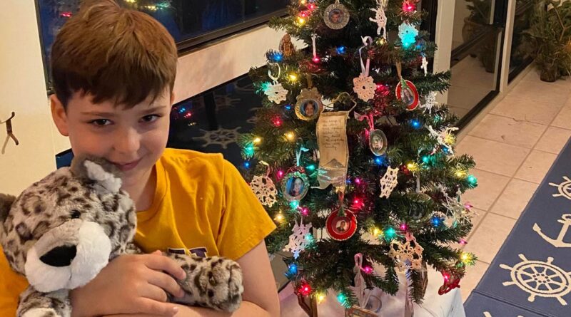 My son and I celebrate Christmas in July. We exchange gifts, make Christmas cookies, and watch holiday movies.