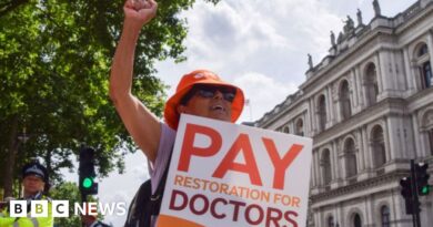 NHS doctors' strike: Health secretary and BMA to meet next week