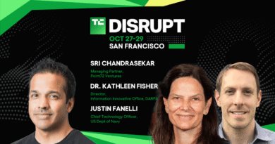 TechCrunch Disrupt 2025 Sri Chandrasekar, Justin Fanelli, Kathleen Fisher