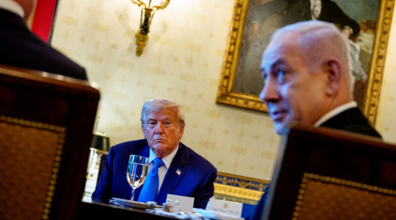 Netanyahu ends US visit with no Gaza deal but progress on reconstruction