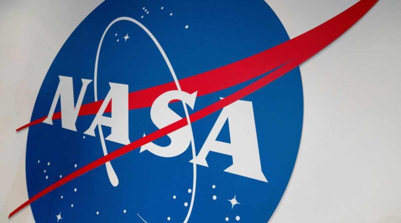 NASA logo at the agency's headquarters
