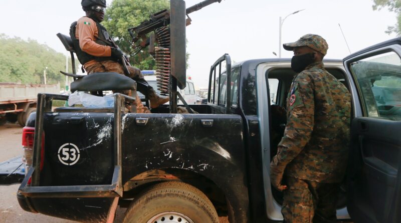 Nigeria says troops kill dozens of gunmen in northwest and northeast