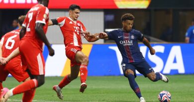 Nine-man PSG into Club World Cup semis with wild 2-0 win over Bayern Munich