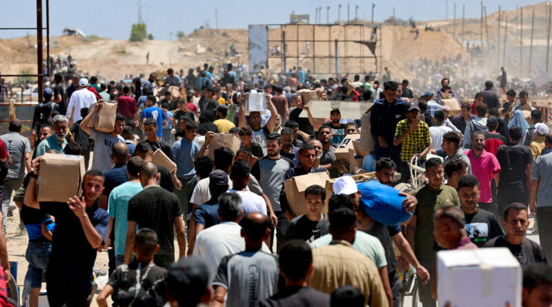 No aid supplies left and staff are starving in Gaza, says Norwegian Refugee Council