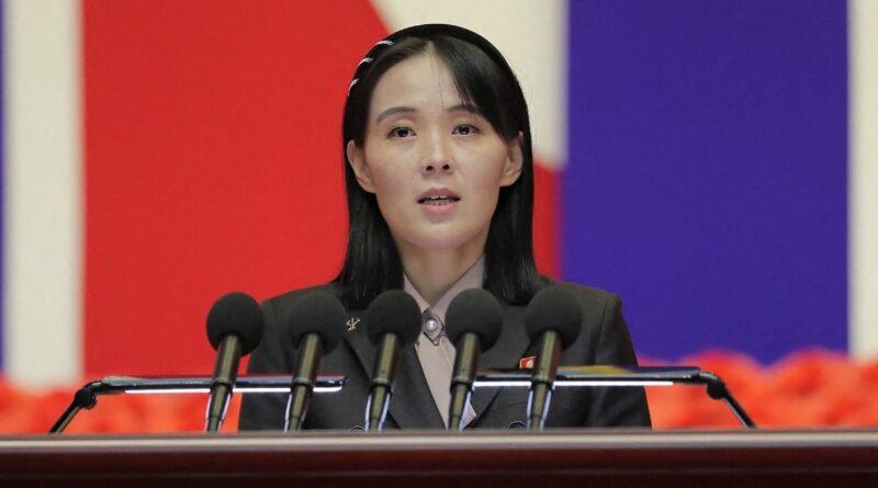 North Korea says it has ‘no interest’ in dialogue with South Korea