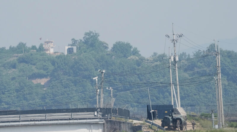 North Korean man crosses heavily fortified DMZ border to South Korea
