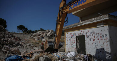 On Europe's hardened frontier, Greek island keeps migrants at bay
