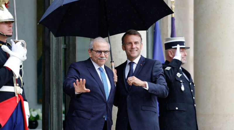 On first visit to Paris, Lebanon's Salam secures $88M reconstruction pledge