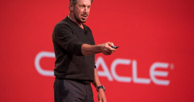 Larry Ellison, chairman of Oracle Corp.