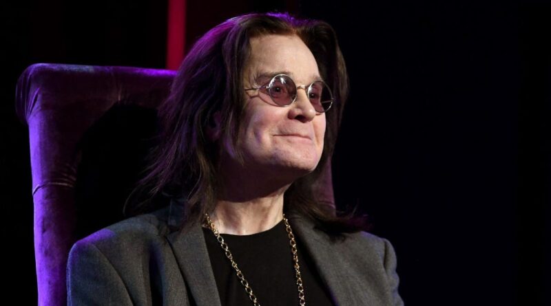 Ozzy Osbourne, legendary Black Sabbath front man turned reality TV star, dead at 76
