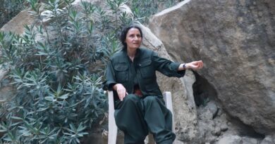 PKK militants want to enter Turkish politics: top commander
