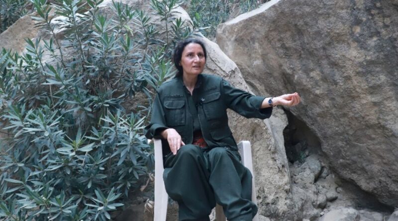 PKK militants want to enter Turkish politics: top commander
