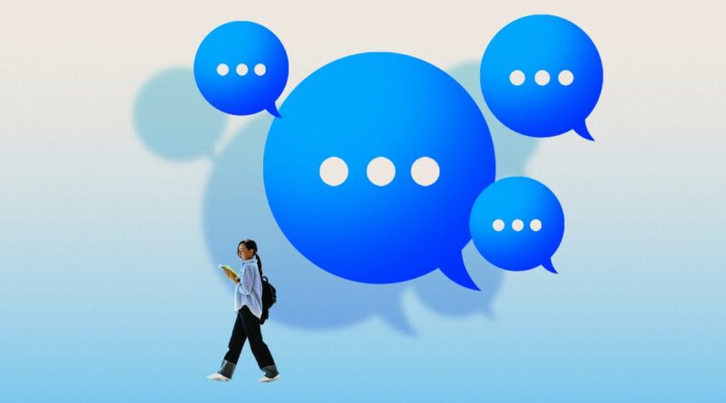 Parents of college kids are getting unhinged in their group chats