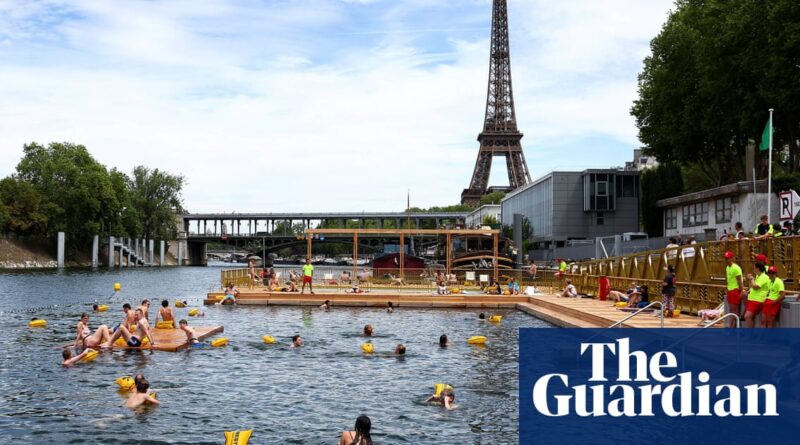 Paris reopens River Seine to public swimming after century-long ban